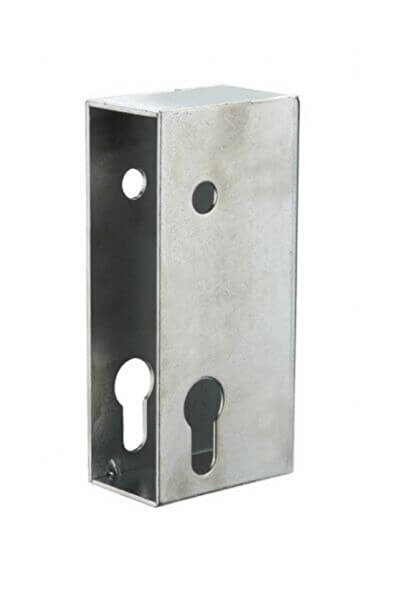 THIRARD Carcasă încuietoare poartă exterioară 40 x 20 mm, ax 64 mm