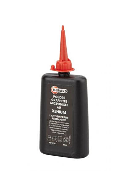 THIRARD Pulbere de grafit pentru cilindri, 95 ml