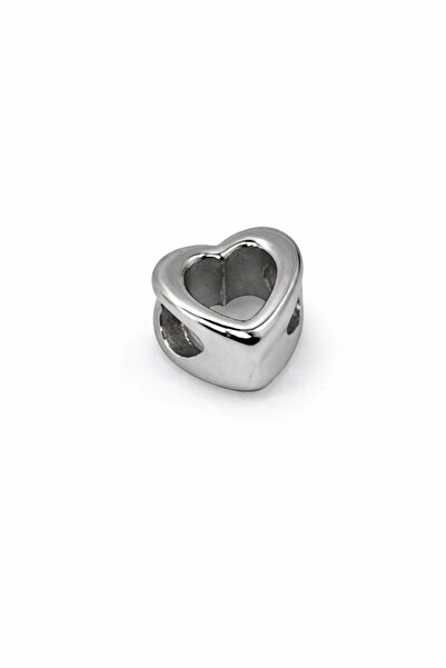 MakeWell Heart Steel Charm