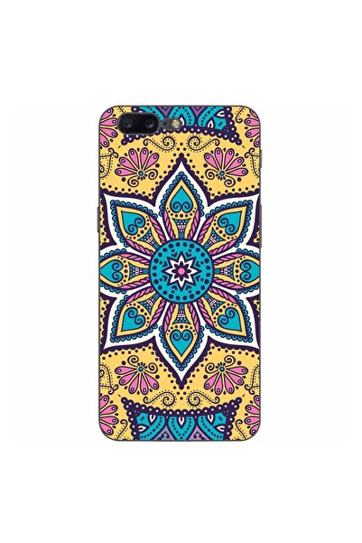 OEM Case compatible with OnePlus 5 Silicone Gel Tpu Pattern Mandala Twilight