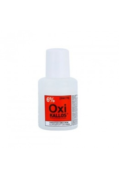 Kallos Emulsie Oxidanta 6% - Oxi Oxidation Emulsion 6%, 60 ml