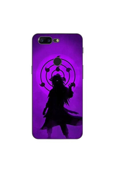 OEM Husa compatibila cu OnePlus 5T Silicon Gel Tpu Model Madara Rinnegan