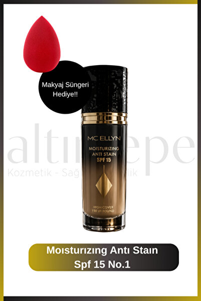 Altıntepeshop Antı Staın Foundatıon 30 Spf No.01