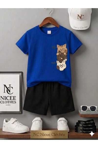 NC Nicee Clothes ΚΑΛΟΚΑΙΡΙΝΟ ΠΑΙΔΙΚΟ ΜΠΛΟΥΖΑΚΙ ΣΟΡΤΣ UNISEX (ΚΑΘΕΤΗ ΣΧΕΔΙΑΣΜΟ...
