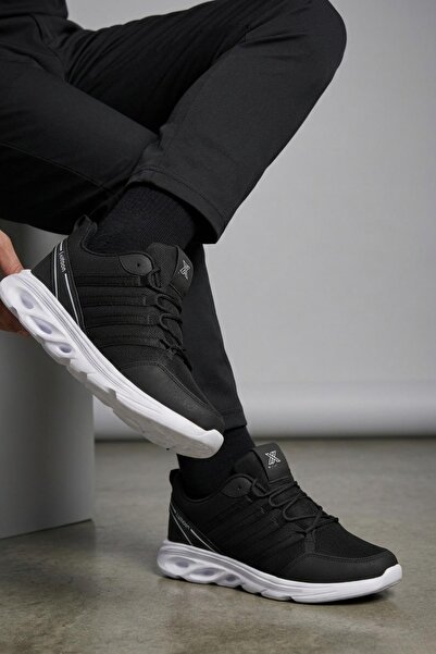 Papuçsepeti Papuç Sepeti 4138 Men's Daily Comfortable Light Sole Sports Shoes