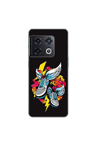 OEM Husa compatibila cu OnePlus 10 Pro Silicon Gel Tpu Model Fashion Sneakers