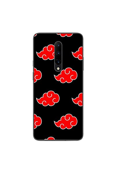 OEM Θήκη συμβατή με OnePlus 7 Pro από σιλικόνη gel TPU με σχέδιο Akatsuki