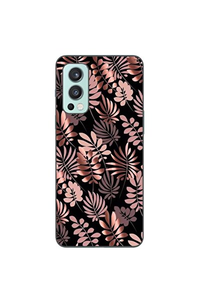 OEM Husa compatibila cu OnePlus Nord 2 Silicon Gel Tpu Model Bronze Paradise