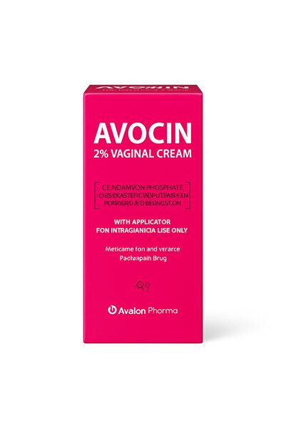 AVALON Avocin 2% Vaginal Cream 40g | كريم أفوسين المهبلي 40غ