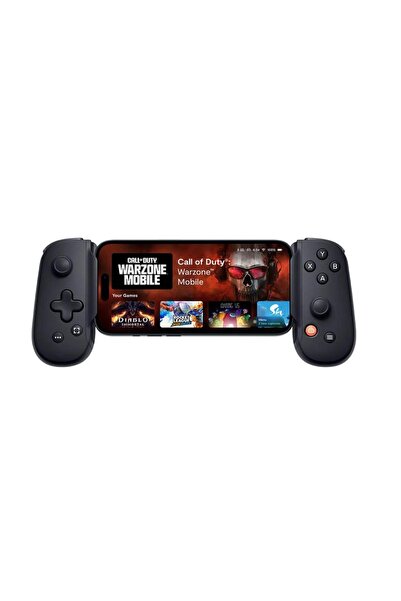 backbone Un controler smartphone V2 (USB-C) pentru Android și iPhone (Negru)