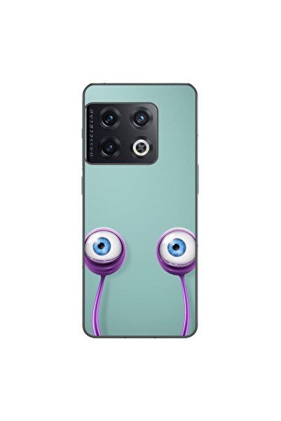 OEM Husa compatibila cu OnePlus 10 Pro Silicon Gel Tpu Model Snail Eyes