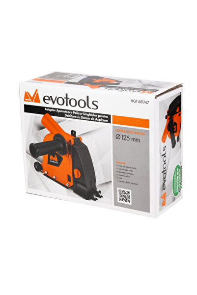 Evotools Adaptor Aparatoare Polizor Unghiular pentru Debitare cu Sistem de As...
