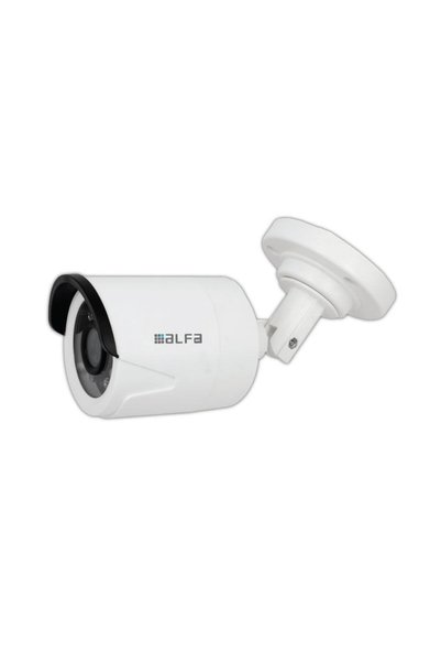 ALFA ONE Ομοίωμα κάμερας DM50HK Alfaone με real φακό και Flash light Λευκό
