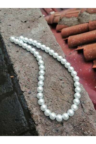 Bozhi Necklace Glass Beads Casual Elegance