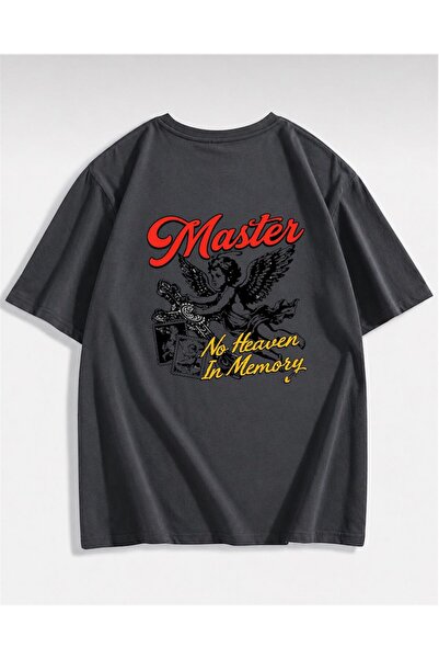 DEEFWEAR Tricou oversize Master New Season (IMPRIMAT)