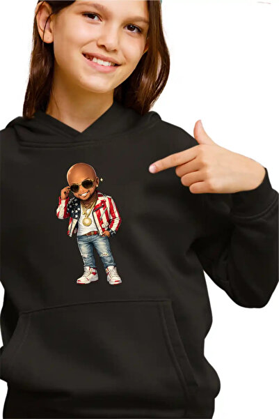 OEM Hanorac Copii Fete Flo Rida Anime Cartoon