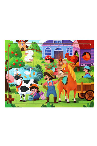 PlayFun Educational Puzzle Top Bottom Set , 6511110051041