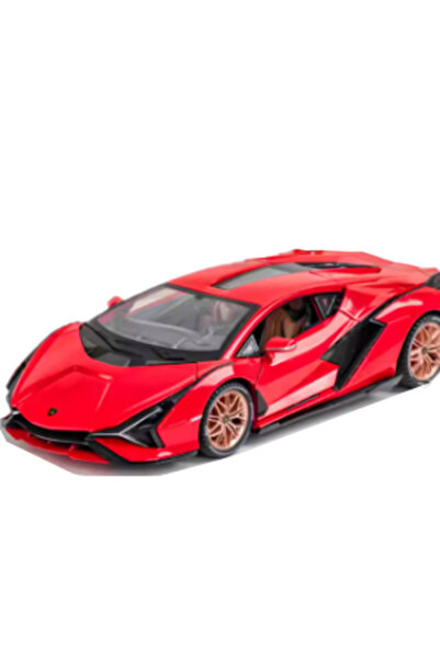 CasaDesteapta.ro Jucarie Mașinuță metalică (Die-Cast) Lamborghini Sian FKP 37...