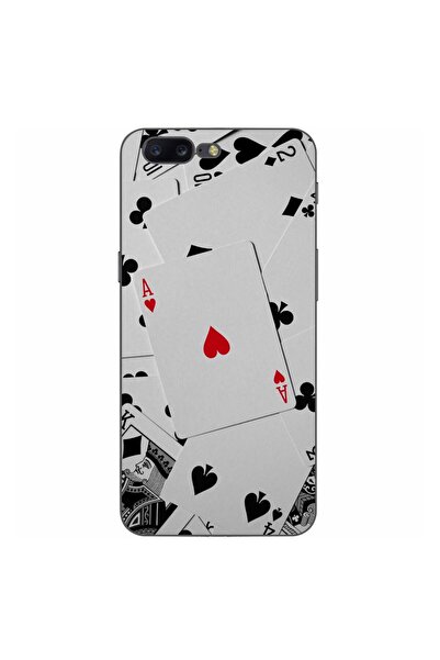 OEM Husa compatibila cu OnePlus 5 Silicon Gel Tpu Model Carti Poker