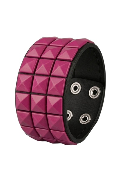 targay Pyramid Studded Bracelet Size S 20 cm Size m 22 cm Size L 24 cm