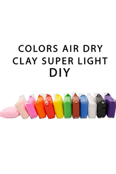 CasaDesteapta.ro Jucarie Set Plastilină Inteligentă Magic Clay, 12 Culori, Ac...