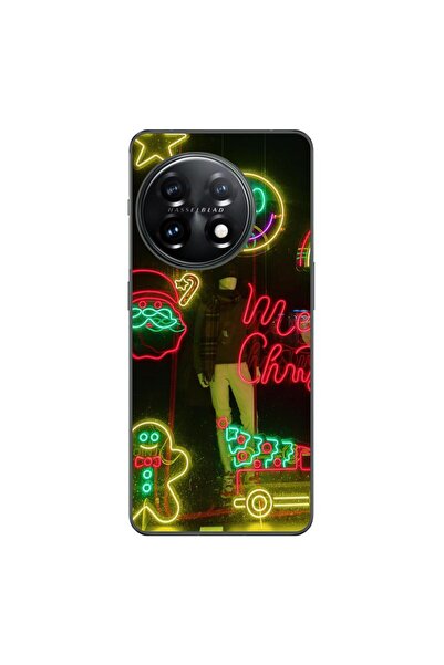 OEM Husa compatibila cu OnePlus 12R Silicon Gel Tpu Model Craciun Vitrina Neo...