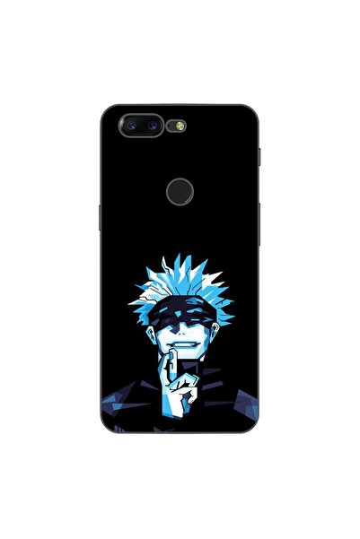 OEM Husa compatibila cu OnePlus 5T Silicon Gel Tpu Model Jujutsu Kaisen