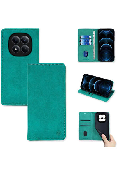 Other Βίντατζ Μαγνητική Θήκη Πορτοφόλι Sonique Xiaomi Redmi Note 15 Pro 4g Πρ...