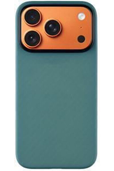 Tactical Magforce Πίσω Κάλυμμα Ίνα Αραμιδίου 0.95mm Μπλε (iPhone 17 Pro) Κωδι...