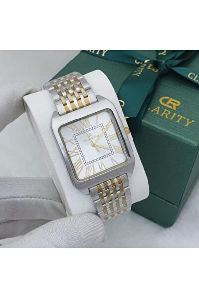 MAXTOP Men's steel watch with design