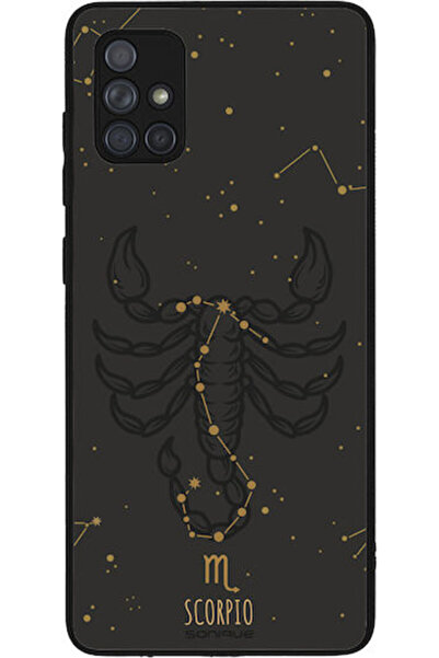 Other Σειρά Sonique Zodiac Samsung Galaxy A71 Θήκη Σκορπιός