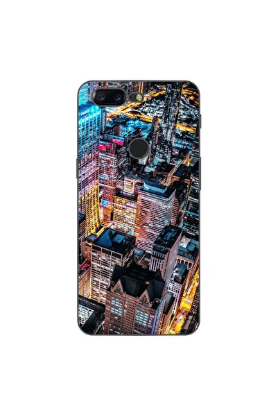 OEM Husa compatibila cu OnePlus 5T Silicon Gel Tpu Model Night City