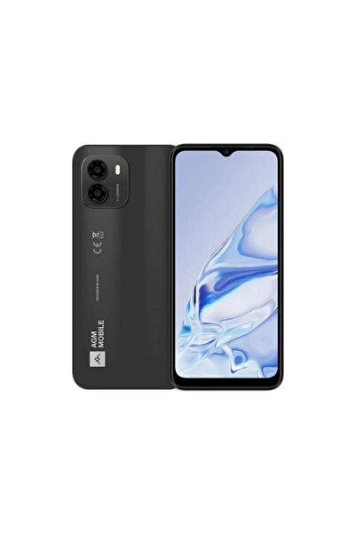 agm NOTE Ν1 Mαύρο Smart κινητό τηλέφωνο, Dual SIM, Camera 50MP (8GB/128GB), 6...