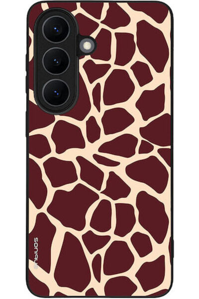 Other Σειρά Sonique Animal Print Samsung Galaxy S26 Καμηλοπάρδαλη 03 Θήκη Κιν...