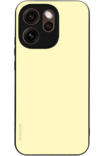 Other Θήκη Σειράς Sonique Colorbloc για Oppo Reno15 Pro Max, Κίτρινη