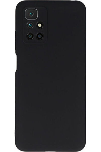 Vivid Ματ Πίσω Κάλυμμα Σιλικόνης Μαύρο (Redmi 10 / 10 2022) Κωδικός: VISIMAT1...