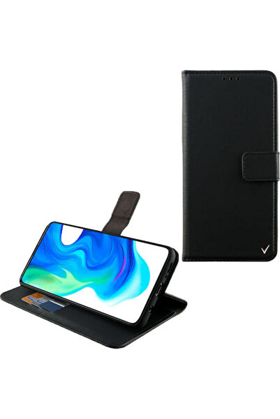 Other Volte-Tel Allure Magnet Wallet Synthetic Leather Black (Poco F2 Pro) Co...
