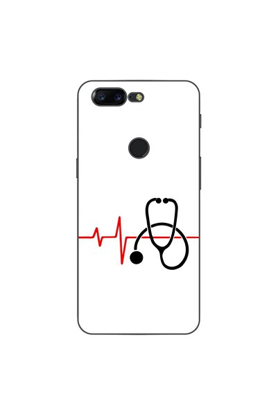OEM Husa compatibila cu OnePlus 5T Silicon Gel Tpu Model Puls Doctor