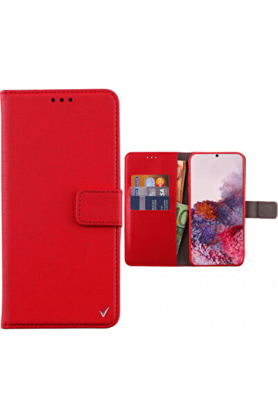 Other Volte-Tel Allure Magnet Wallet Synthetic Leather Red (Galaxy S20) Code:...