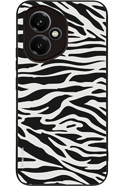 Other Σειρά Sonique Animal Print Honor 400 5G Θήκη Κινητού Ζέβρα