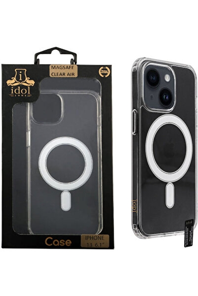 Other Idol 1991 Magsafe Αντικραδασμική Πίσω Θήκη Σιλικόνης Διαφανής (iPhone 1...