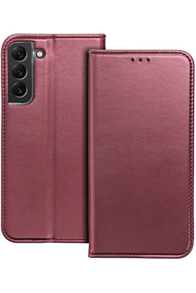 OEM Samsung A57 Θήκη Βιβλίο Υφασμάτινη / Σιλικόνης / Πλαστική Μπορντό (SAMSUN...