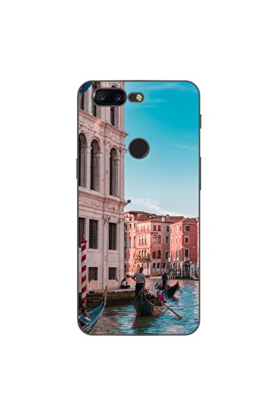 OEM Θήκη συμβατή με OnePlus 5T από σιλικόνη gel TPU, μοντέλο Venice