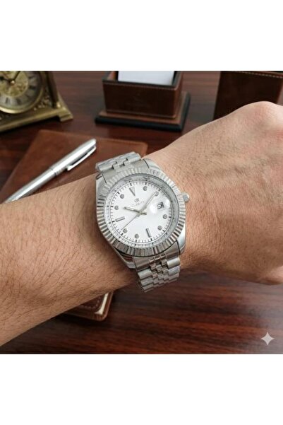 MAXTOP Men's watch with a steel strap, design