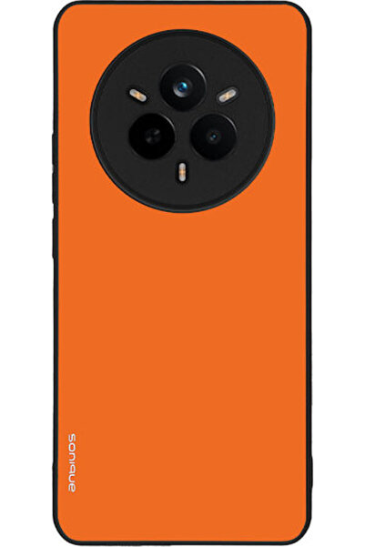 Other Θήκη Κινητού Τηλεφώνου Sonique Colorbloc Σειράς Realme 14 Pro 5g Πορτοκαλί