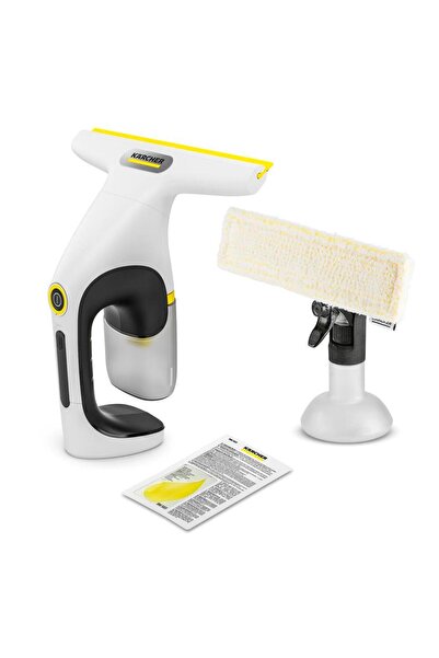 Karcher WV 1 Compact Care Window Vacuum Cleaner, 25 min Runtime, 100 ml Tank,...