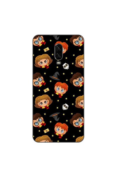 OEM Θήκη συμβατή με OnePlus 6T, από σιλικόνη gel TPU, με σχέδιο Χάρι Πότερ, Μ...