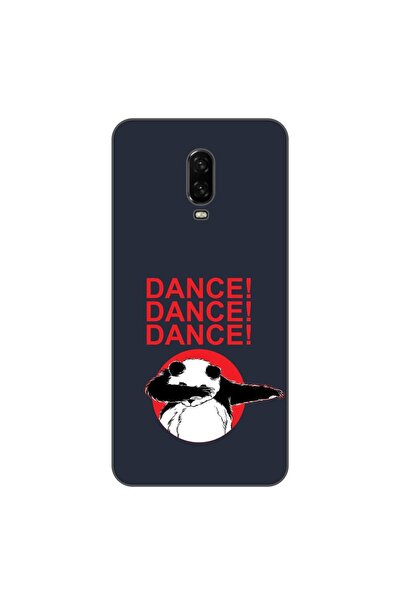 OEM Θήκη συμβατή με OnePlus 6T από σιλικόνη gel TPU με σχέδιο χορού