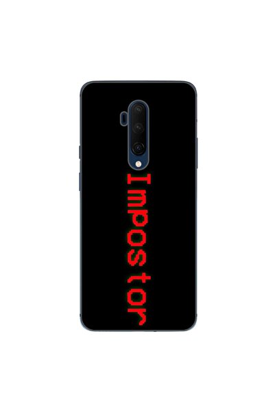 OEM Θήκη συμβατή με OnePlus 7T Pro από σιλικόνη gel TPU με σχέδιο Among Us Im...