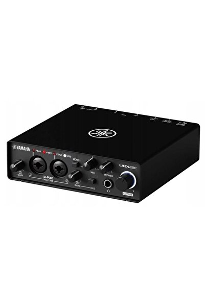 Yamaha Interfață audio URX22C Negru